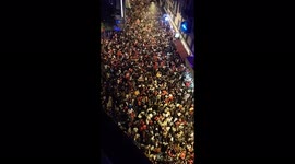Euro 2020: Excited Swiss fans celebrate after knocking out France