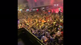 Euro 2020 – Swiss Fans Pack Streets Of Central Zurich