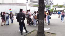 Thousands join LGBTQ pride parade in Mexico City