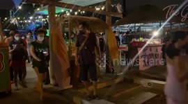 Dozens of tourists arrested at party breaking Covid-19 rules in Pattaya, Thailand