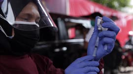 COVID-19 vaccination drive in Jakarta