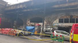 Post Elephant and Castle Fire