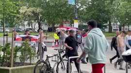 England fans sing infamous 'Two World Wars and One World Cup' chant after dispatching Germany in Euro 2020 clash