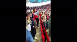Euro 2020: England fans erupt inside Wembley to celebrate win over Germany