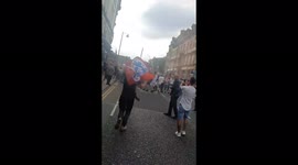 Flag-waving England fans revel in Euro victory over rival Germans in Cumbria