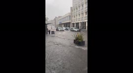 France: Heavy Rain Causes Flooding In Hauts-De-France