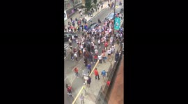Euro 2020: England Fans In Wembley Celebrate Teams Win Against Germany 2