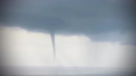 US: Waterspout Spotted Off Miami Coastal Area 3