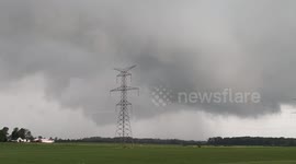 Possible Tornado and Funnel Clouds