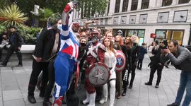 Sights and sounds from 'Black Widow' movie premiere