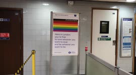 London Underground Celebrates Pride Month With New Poster