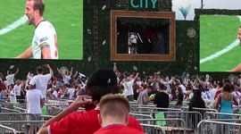 EURO 2020: England vs. Germany '4TheFans' viewing party sights and sounds