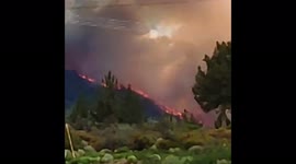 US: Evacuations Ordered As Lava Fire Grows Fast Near Weed, California 2
