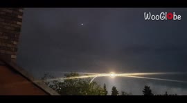 'Severe Thunderstorm Lights Up the Edmonton Skies on 06/14/2021'