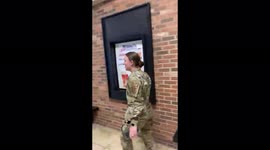 'US Soldier's Surprise Homecoming after 6 Months *Wait for the Boyfriend's Reaction at the End*'