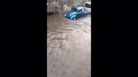 Mexico: Heavy Rainfalls Cause Severe Flooding In Mexico City