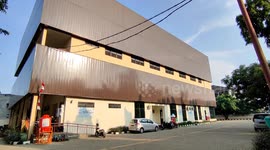 Covid-19 Crisis in Jakarta, Indonesia. DKI Provincial Government prepares self-isolation booths