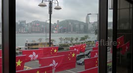 Preparations in Hong Kong for 100th anniversary of founding of Chinese Communist Party