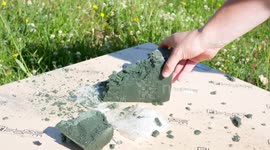 Kaboom! YouTuber conducts 'experiment' by placing fireworks inside floral foam