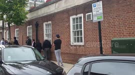 People Queues For Covid-19 Vaccine