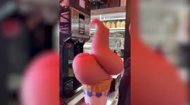 US man invents machine that turns BEERS into a soft scoop 'ice cream' - that's just as ALCOHOLIC