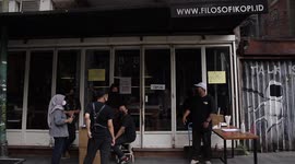 Free Coffee After Vaccine in Jakarta