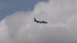 F-HSUN Corsair Boeing 747 Jumbo Jet Final Flight from Paris Orly to Kemble