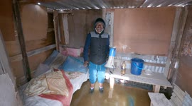 This is what it's like to live in a Western Cape shanty town after two days of floods