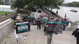 The #Silent4 abandoned by the government throughout the pandemic, London, UK
