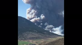 Canada: Wildfires In British Columbia Grow Fast Amid Hot And Dry Weather 2