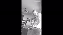 Pool table shot, Soda Fail (warning language)