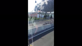 Spain: Massive Fire Breaks Out At Warehouse In Otura, Granada 4