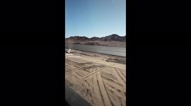 Egypt Road sea And Desert