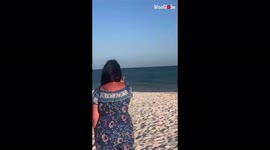 'Emotional Groom's Beautiful Reaction at First Look '