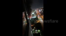Guests evacuated after fire breaks out at hotel in Miami