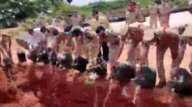 54,204 litres of illegal liquor destroyed in southern India
