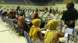 Indonesia holds mass vaccination to scale up COVID-19 fight