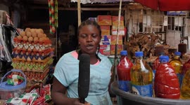 Nigerians in Ikeja react to price increase