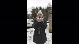 Snow Day - Winter 2021