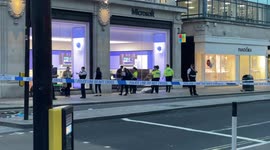 60-year-old man reportedly stabbed in Oxford Circus