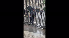 'Is Matt allowed to come out and play?' Funny UK man jabs at ousted health secretary