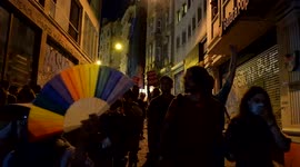 Protest Against Turkey's Withdrawal From Istanbul Convention