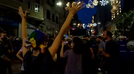 Protest Against Turkey's Withdrawal From Istanbul Convention