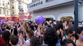 Protest Against Turkey's Withdrawal From Istanbul Convention