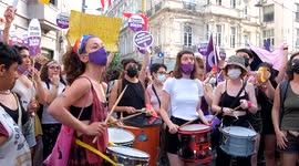 Protest Against Turkey's Withdrawal From Istanbul Convention