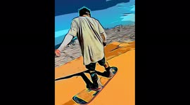 Comic en la Dunas  Cuidad Cerro Dragon Iquique