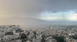 Rain Time Lapse