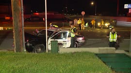 Drunk Driver is Arrested After Colliding with Police Cruiser