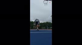 'Florida Man Nails a Stunning 3-Sport Trick Shot '