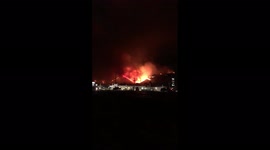 Canada: Lightning-Caused Wildfire Prompts Brief Evacuation In Kamloops, BC 2